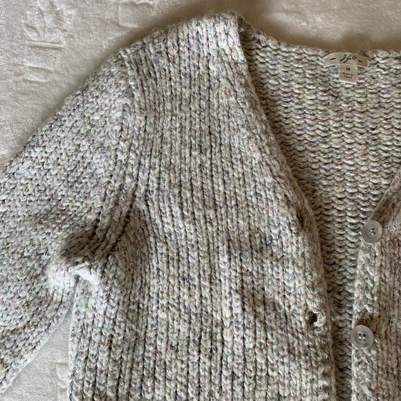 J. Jill Sweaters - ⭐️4/$25 J. Jill Multi Color Speckled Cardigan